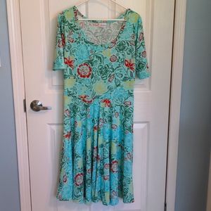 LuLaRoe Floral Nicole